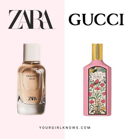 gucci flora gorgeous dupe|rose gourmand zara dupe.